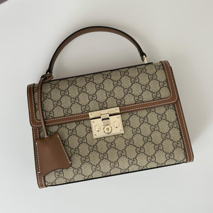 Classic Top Handle Bag