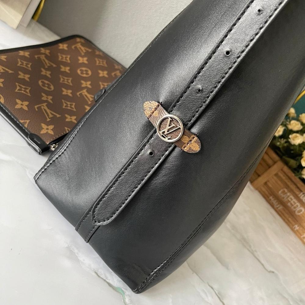 Luxury Stylish Leather Top Handle Bag
