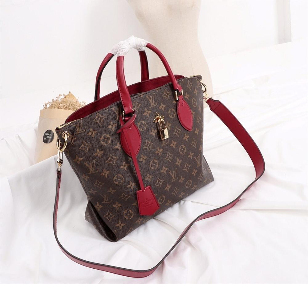 Modern Monogram Leather Tote Bag – Special Edition