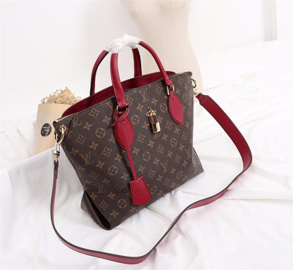 Modern Monogram Leather Tote Bag – Special Edition