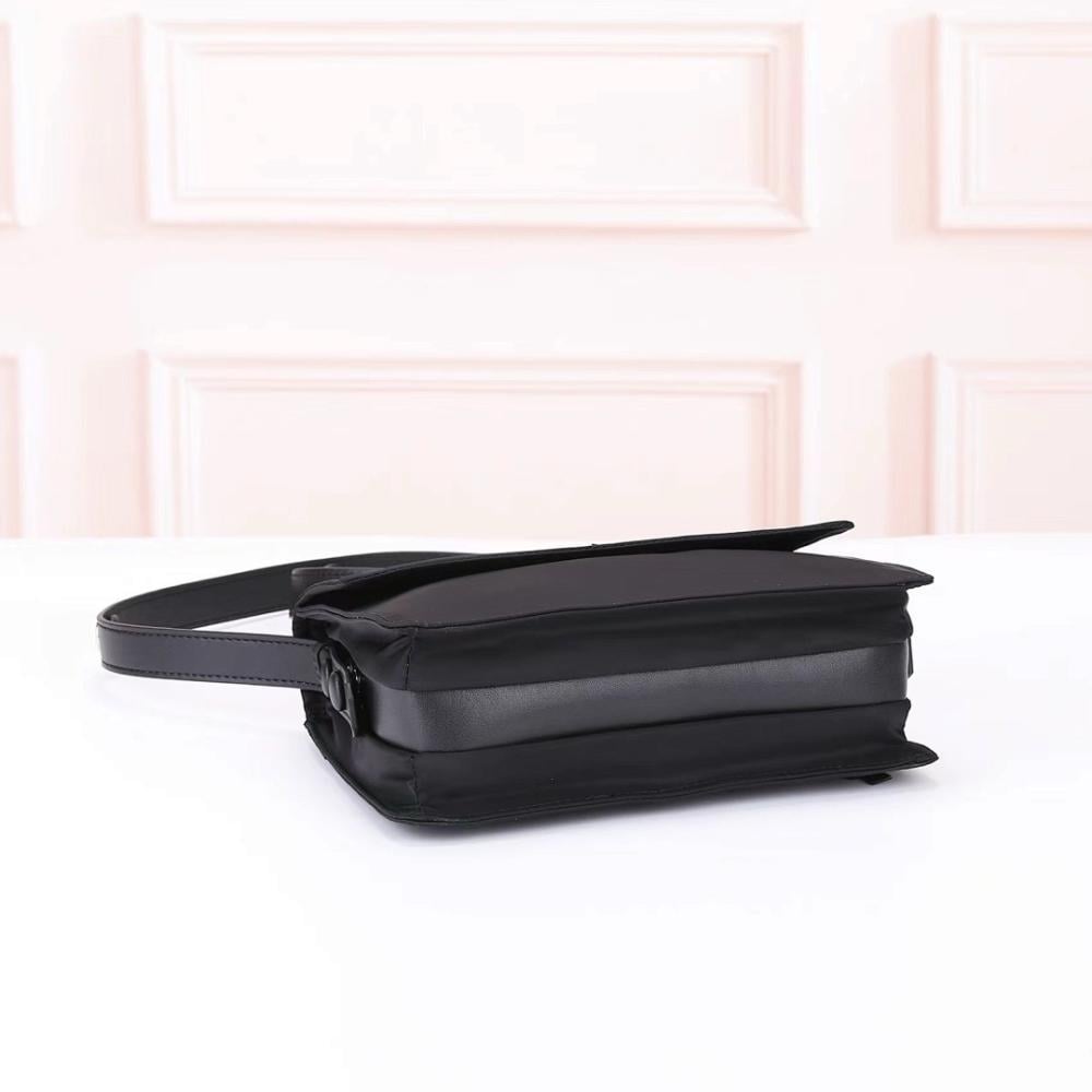 Elegant Stylish Quilted Nylon Shoulder Bag – Special Edition