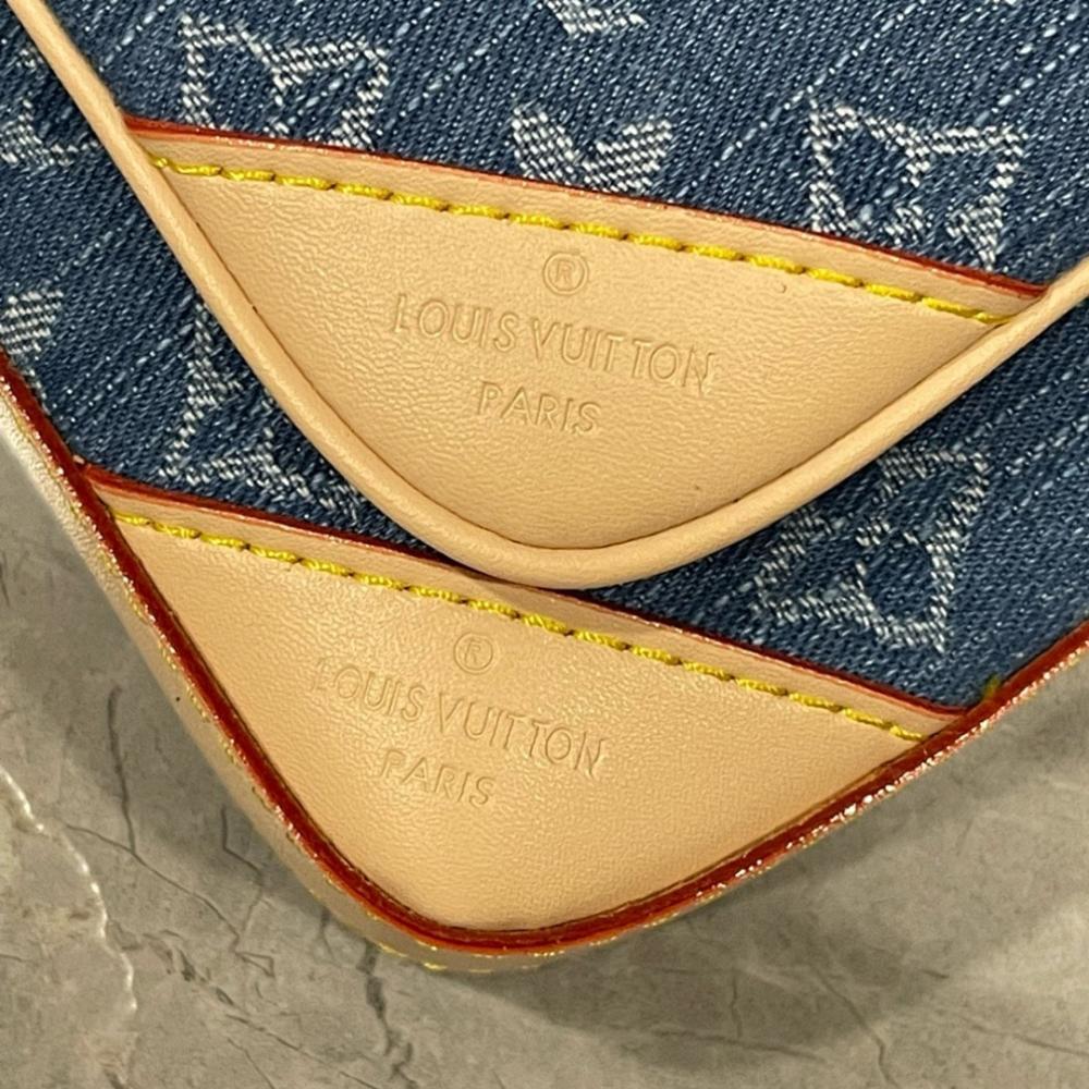 Stylish Refined Denim Shoulder Bag