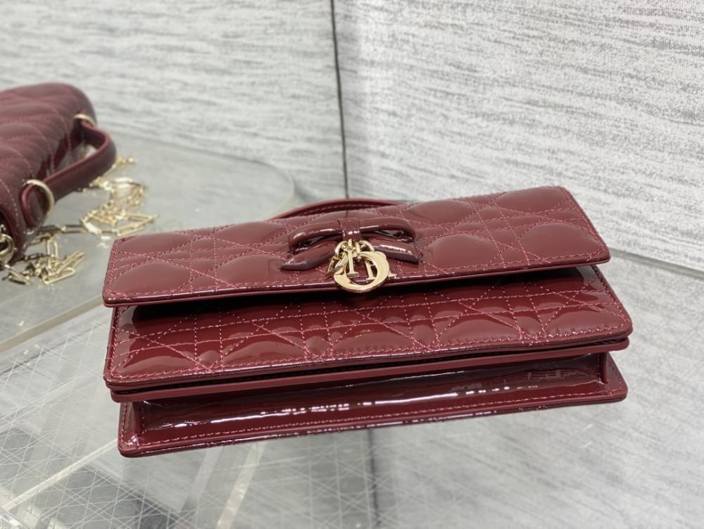Lambskin Top Handle Bag