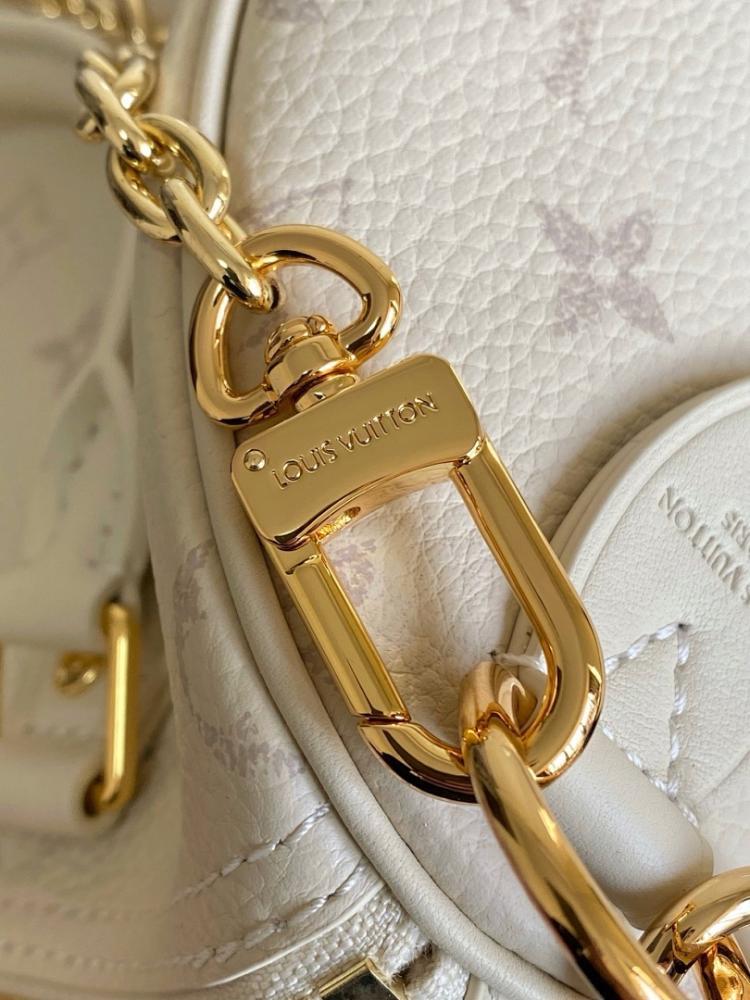 Speedy Monogram Calfskin Crossbody Bag