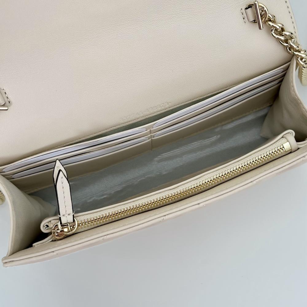 Classic Luxury Lambskin Shoulder Bag