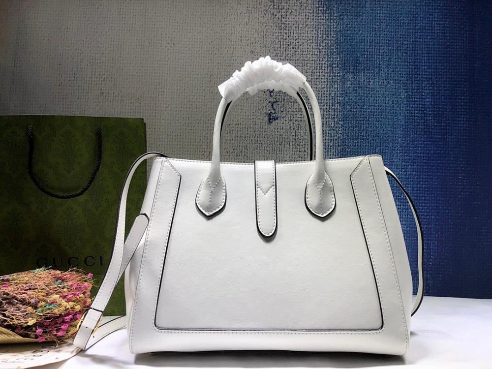 Stylish Refined Leather Tote Bag