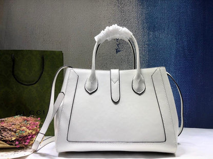 Stylish Refined Leather Tote Bag