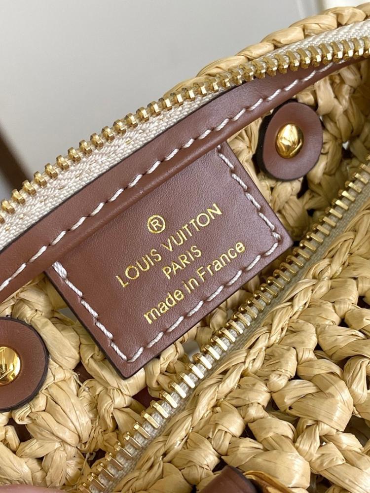 Stylish Premium Woven Raffia Shoulder Bag