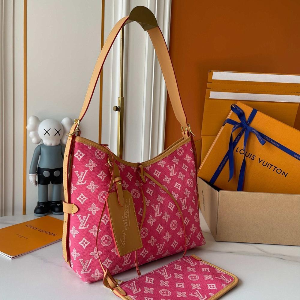 Stylish Monogram Leather Crossbody Bag – Special Edition
