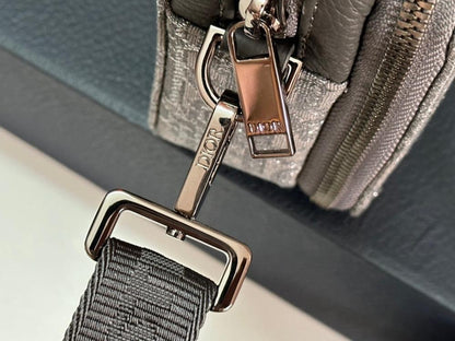 Modern Stylish Quilted Leather Shoulder Bag