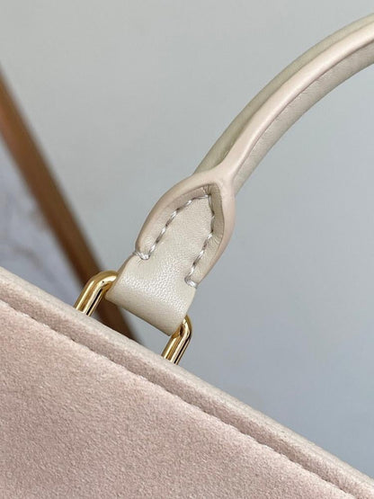 OnTheGo Monogram Leather Crossbody Bag