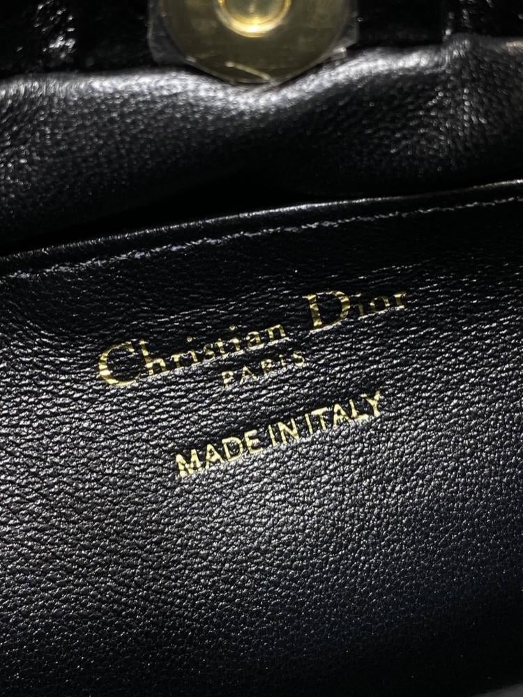 Lambskin Top Handle Bag