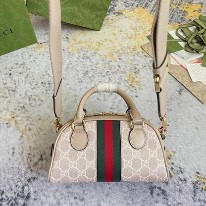 Classic Refined Top Handle Bag