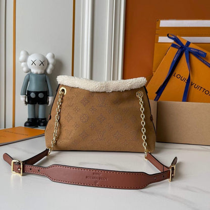 CarryAll Monogram Lambskin Shoulder Bag