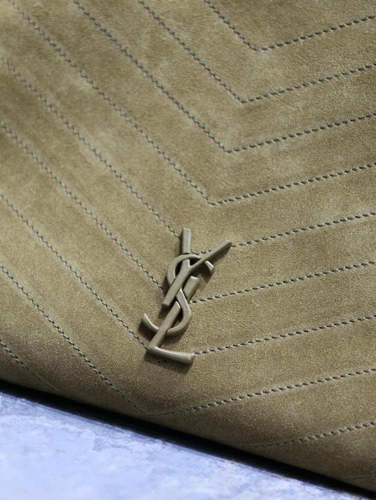 Luxury Refined Green Leather Top Handle Bag