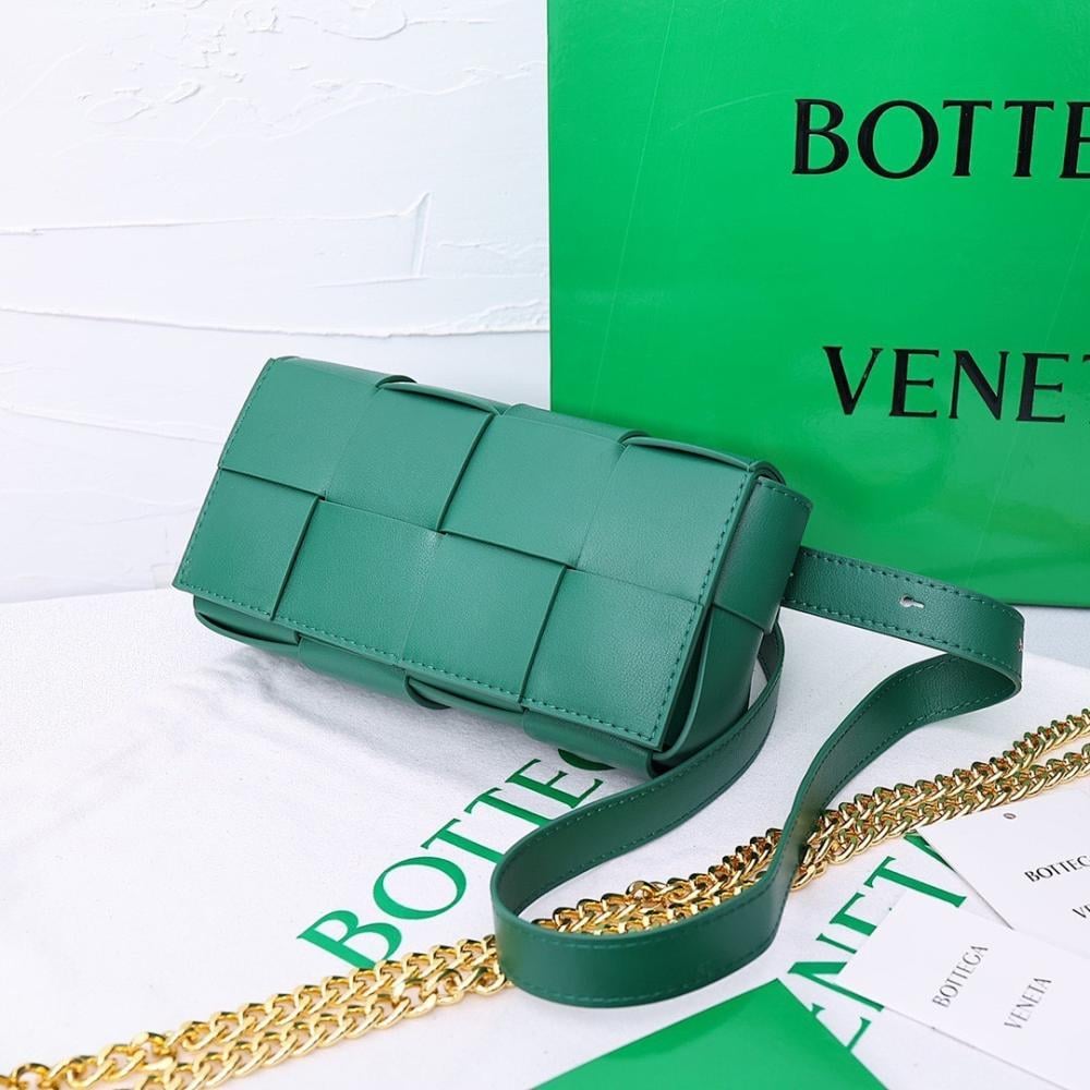 Italian-Inspired Stylish Calfskin Crossbody Bag