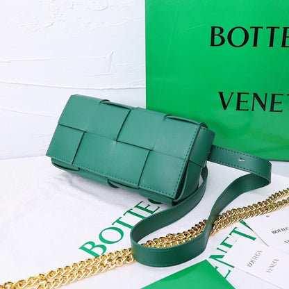 Italian-Inspired Stylish Calfskin Crossbody Bag