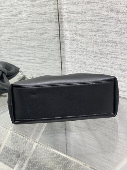 Leather Top Handle Bag