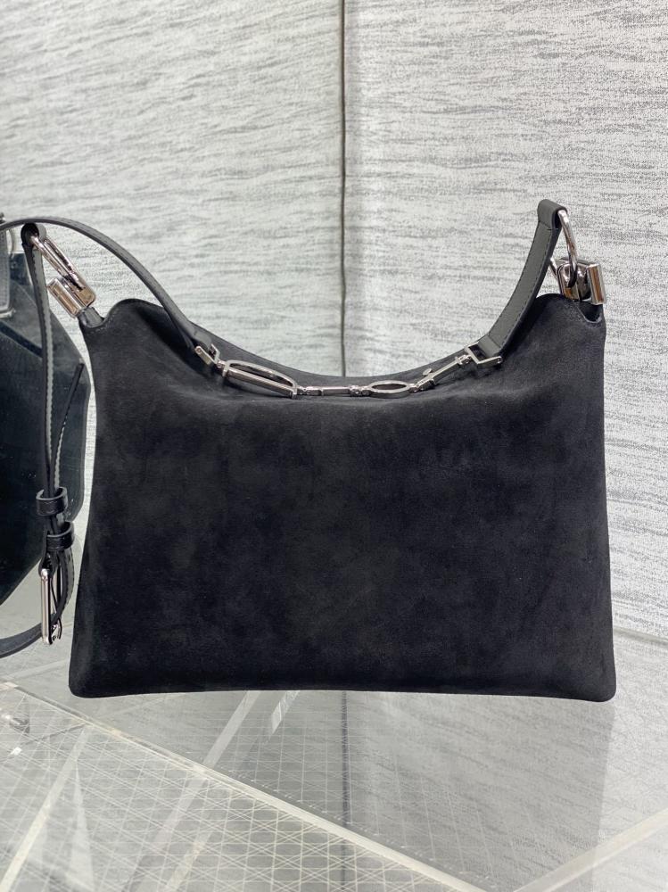 Leather Hobo Bag