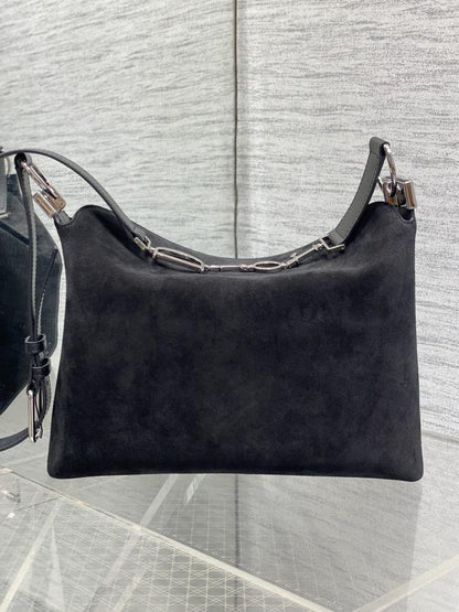 Leather Hobo Bag