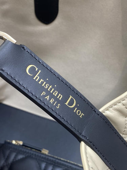 Calfskin Top Handle Bag