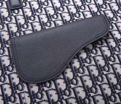 Elegant Premium Black Calfskin Shoulder Bag