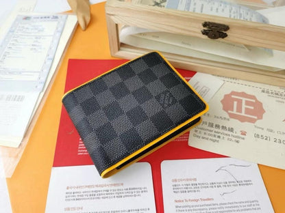 Modern Luxury Leather Wallet