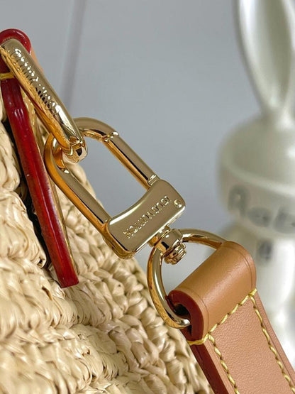 Modern Premium Embroidered Leather Shoulder Bag