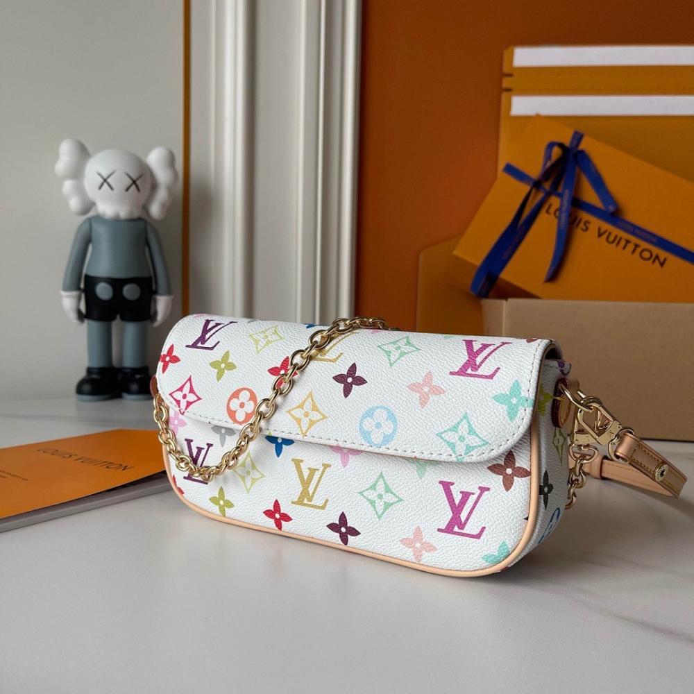Speedy Monogram Leather Top Handle Bag