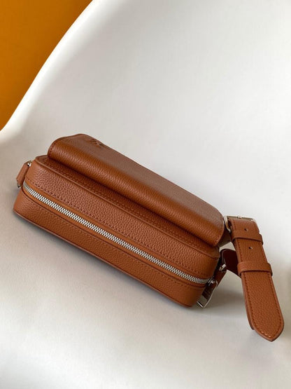 Leather Shoulder Bag
