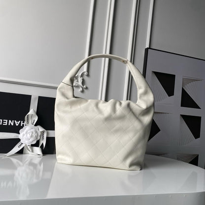 Calfskin Hobo Bag