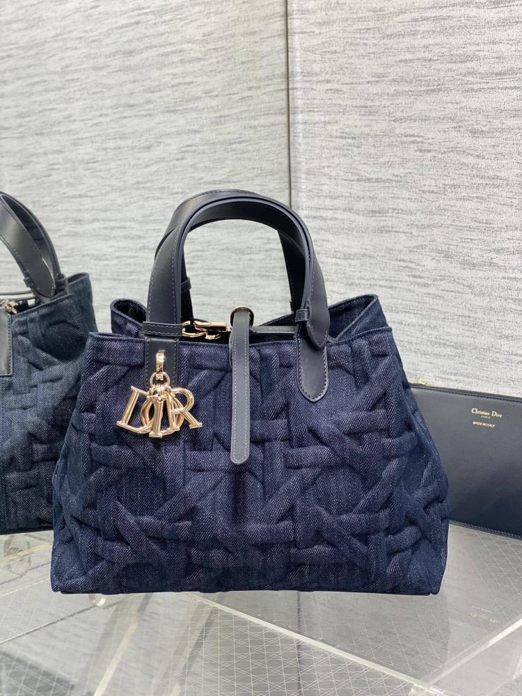 Calfskin Top Handle Bag