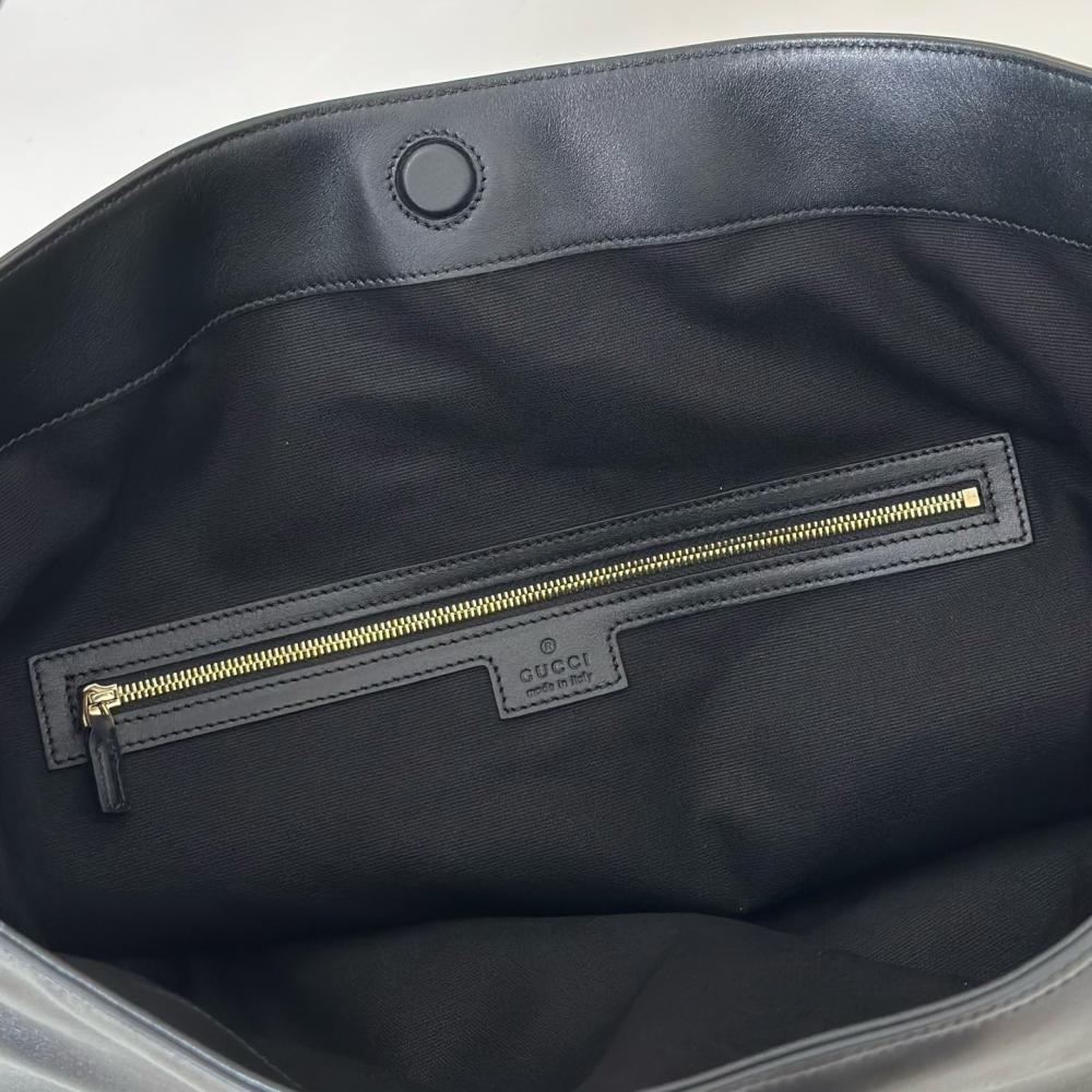 Luxury Leather Top Handle Bag