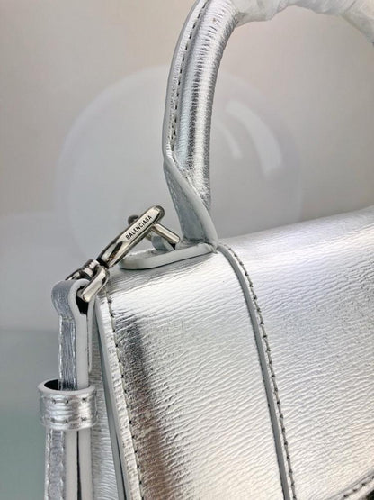 Luxury Elegant Leather Top Handle Bag – Special Edition