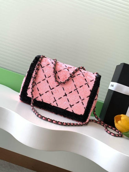 Studded Top Handle Bag