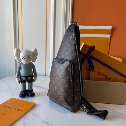 Modern Elegant Monogram Calfskin Shoulder Bag – Special Edition