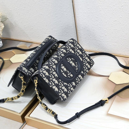 Modern Printed Leather Shoulder Bag – Special Edition