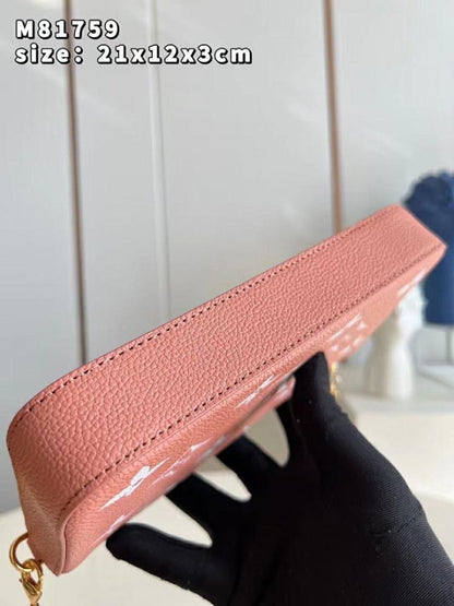 Luxury Stylish Leather Shoulder Bag