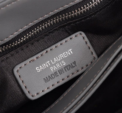 Stylish Leather Top Handle Bag – Limited Edition
