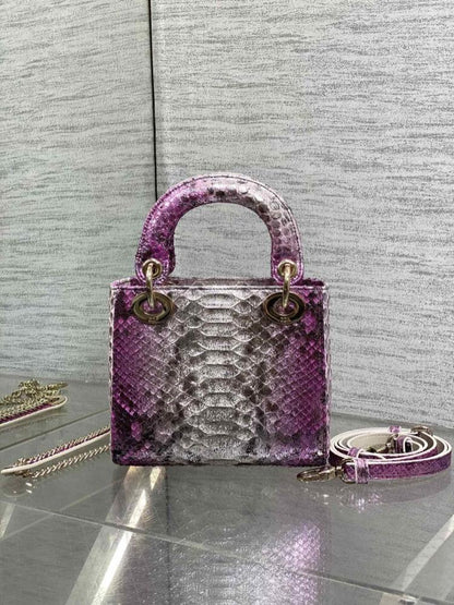 Leather Top Handle Bag