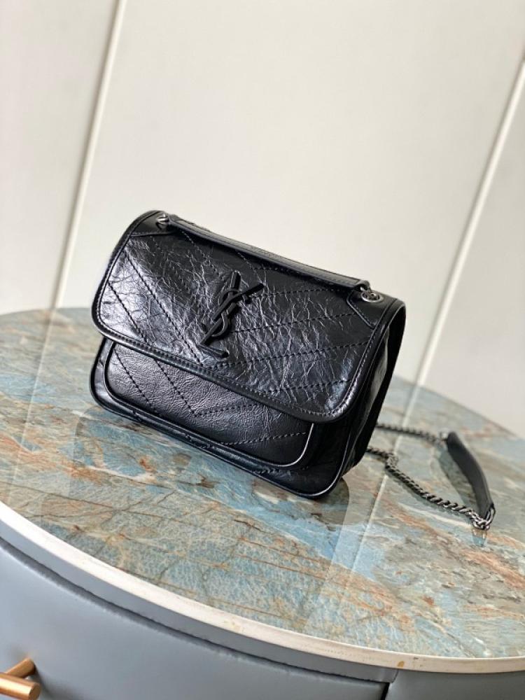 Leather Shoulder Bag