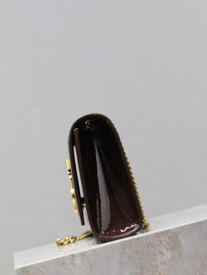 Leather Top Handle Bag