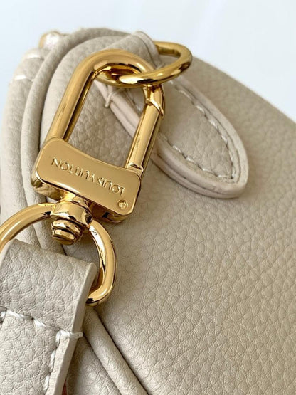 Italian-Inspired Stylish Leather Shoulder Bag