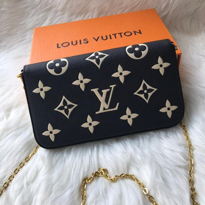 Classic Italian-Inspired Leather Crossbody Bag