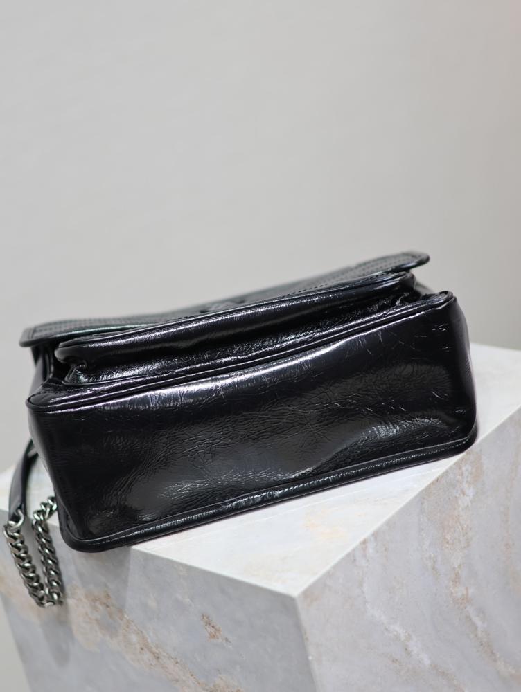 Leather Top Handle Bag