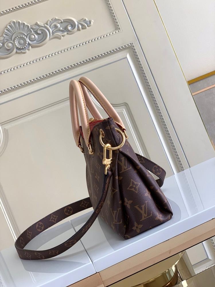 Modern Elegant Calfskin Top Handle Bag
