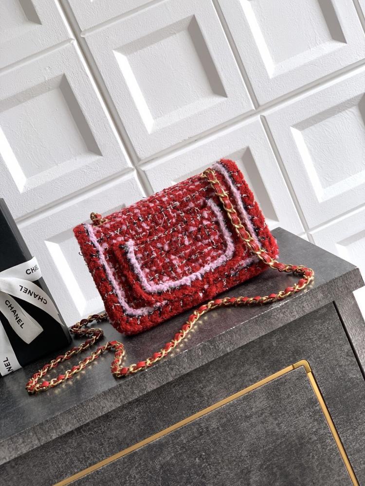 Woven Top Handle Bag