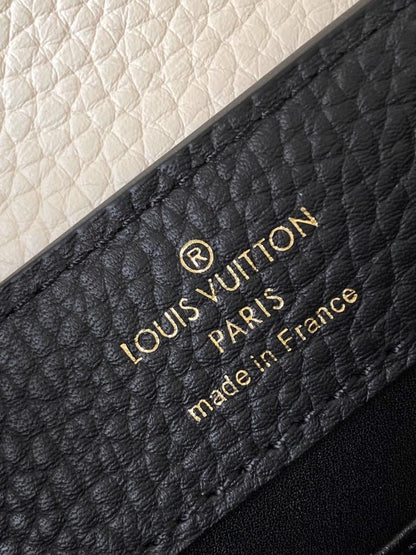 Calfskin Top Handle Bag