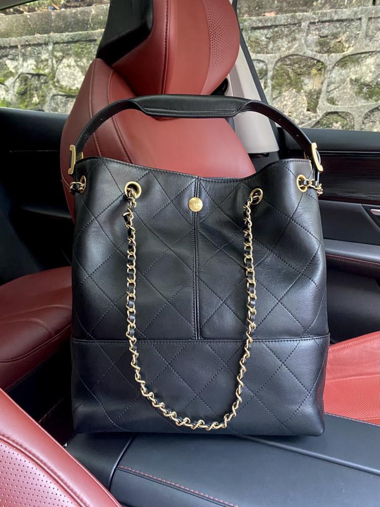 Classic Calfskin Bucket Bag