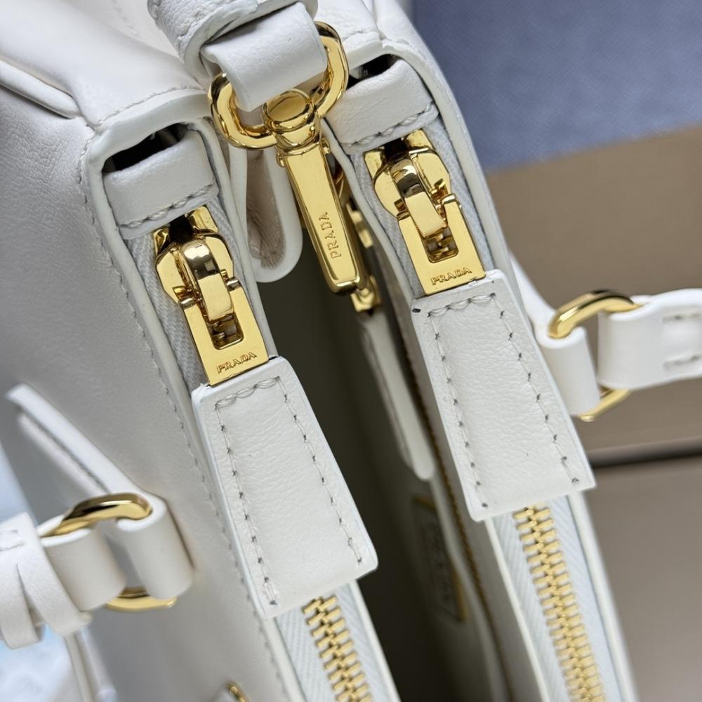 Luxury Leather Top Handle Bag